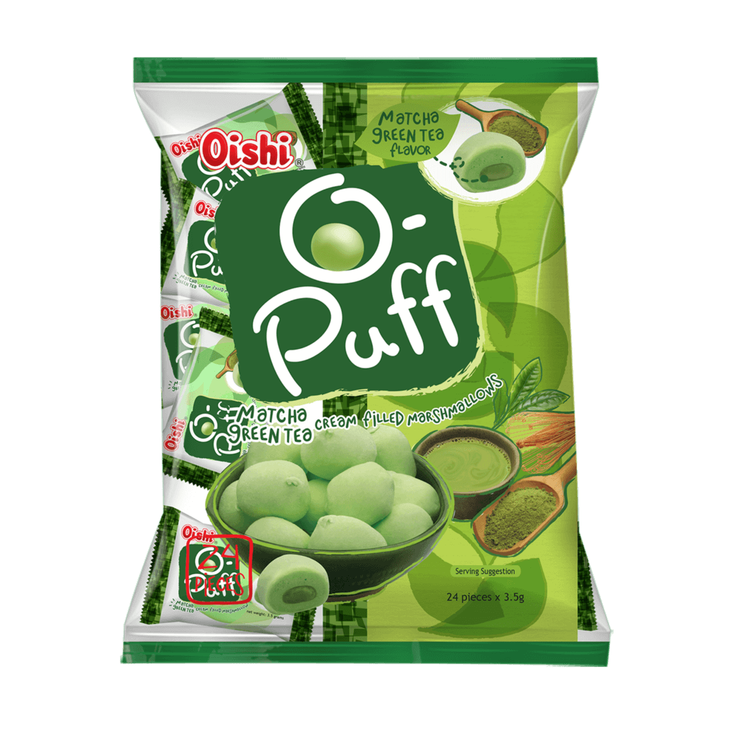 O Puff Ube Oishi