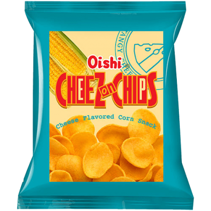 cheez-on-chips-cheese-22g copy - Oishi