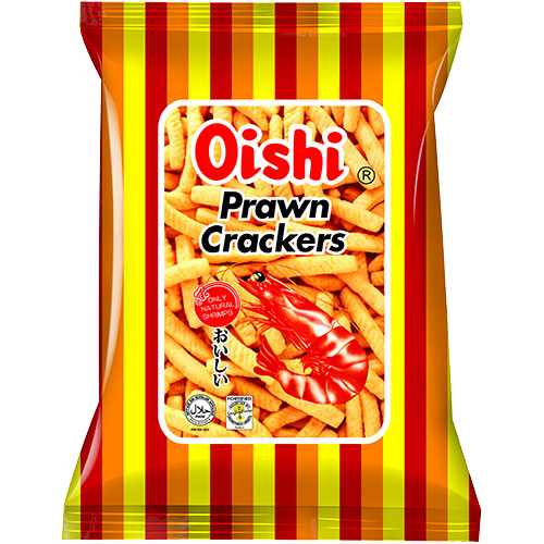 Oishi Prawn Crackers Spicy Flavor Classic Filipino Snack 50 OFF