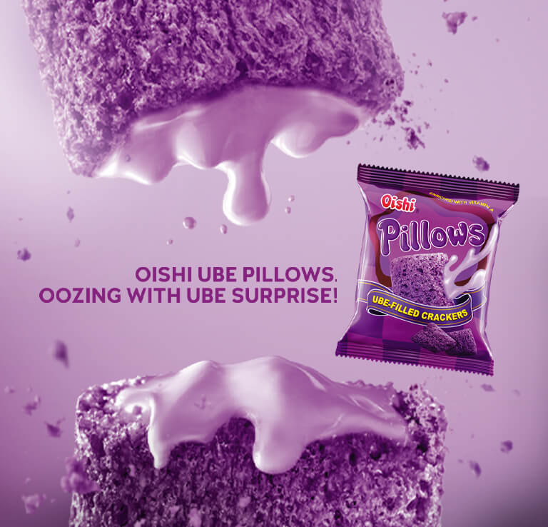 Ube PIllows - Oozing with Ube Surprise!